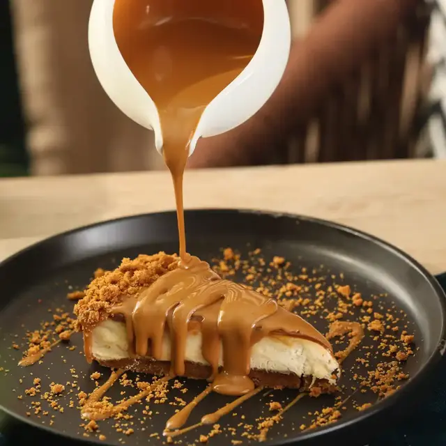 Lotus Cheesecake